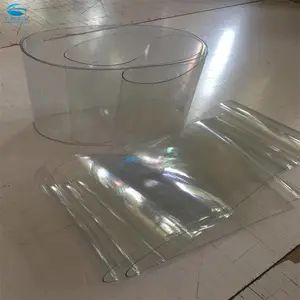 江苏定制透明PU输送带厂家 厚度可选