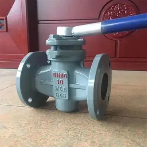 铸铁旋塞阀X44W-16C DN150三通铸铁旋塞阀