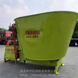 大型立式固定式TMR饲料搅拌机 新疆畜牧养殖场用
