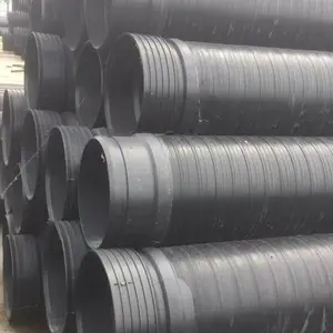 ����ֱ��HDPE�пձ��ֲܸ��ƹ� DN400SN10