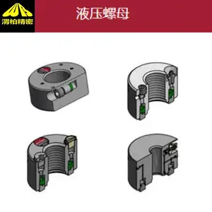 阿姆泰克AMTEC液压螺母H-3.1005系列使用内六角扳手进行操作