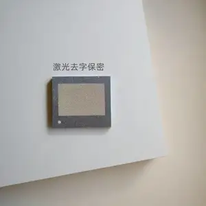 原厂承接:IC磨字改字 IC烧面 IC激光去字 IC烧字 擦字抹丝印