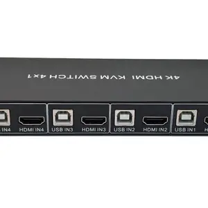 HT-401-U12(HDMI+USB2.0 4口KVM切换器)