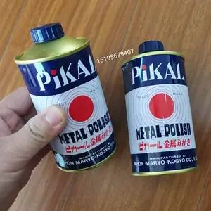 日本PIKAL CARE金属擦亮膏皮卡研磨膏派克抛光膏除锈擦铜研磨液