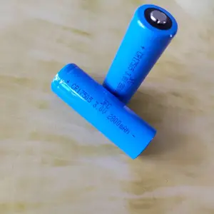 CR17505 3V 2800mAh 激光测距仪含PTC防爆专用电池 加插脚电池