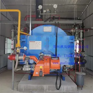 超低氮蒸汽锅炉 150度194度蒸汽温度 蒸煮加热 6吨低氮锅炉