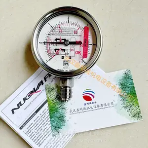 意大利NUOVA FIMA原装进口不锈钢压力表,量程-1~5bar