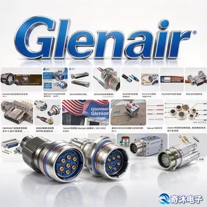 Glenair 803-004-01M10-201PN 航空连接器 触点稳定 军品原标