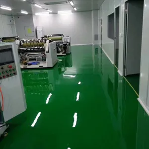 环保环氧地坪漆 昭明净化耐磨环氧地坪漆