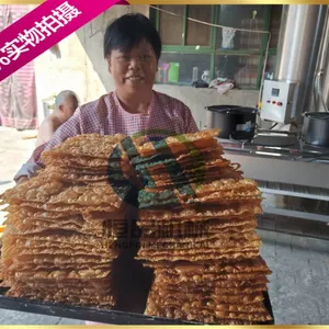 薄脆油炸机设备价格 煎饼果子油炸机 【恒品机械】