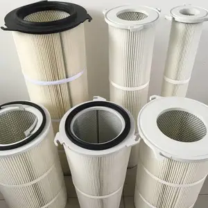 (鑫科)供应塑料盖快拆除尘滤芯 卡盘式除尘滤芯厂家直销