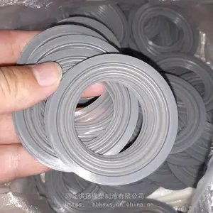 洪扬定制 工业用硅胶制品 硅胶异形件加工 硅胶杂件定制 硅胶制品生产厂家