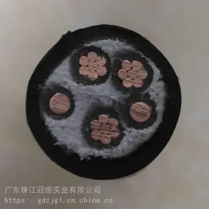 照明路灯电缆YJV22-VV-RVV-3*6mm2