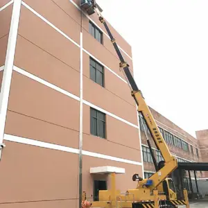 24米曲臂式高空车_石化高空车厂家出租_启航机械高空车厂家出租