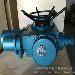 江苏户外开关型阀门电动装置DZW45-24多回转执行机构