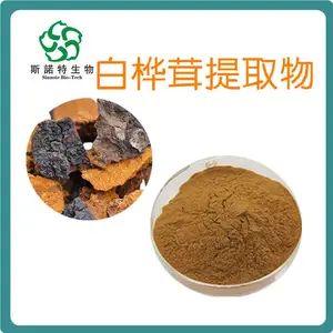 供应白桦茸提取物 斯诺特生物 白桦茸多糖 棕黄色粉末 包邮
