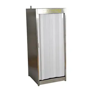 焦作奥普0786冲淋洗眼房 平顶山BH31-1080--304不锈钢紧急冲淋洗眼房