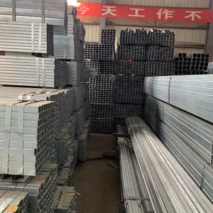 方形管材出售 中致 方管定制生产 Q215A材质 防腐材料