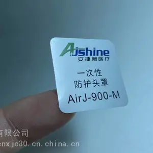 苏州工业园区3M7816亮白强粘可重贴聚酯polyester彩印铭版标签厂