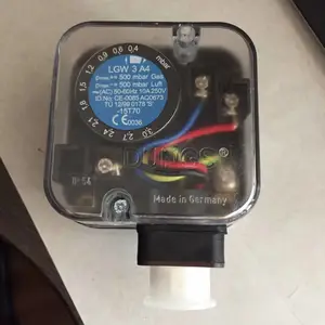 DUNGS冬斯风压开关燃烧器配件LGW3A2P燃烧机正品