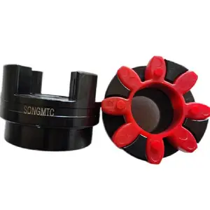 GR55 XLD7梅花弹性联轴器SONGMTC星型液压马达连轴器D120XL160
