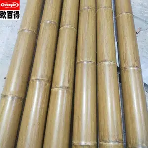 厂价直售仿竹铝圆管 铝竹护栏 竹纹铝圆杆规格齐欧百得