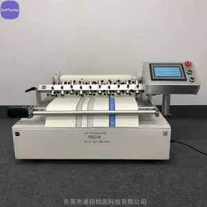 笔芯划圆书写机 连续画圆测试仪 出墨量试验机 通铭智造