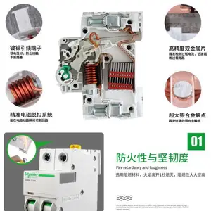 iC120H-C100A/1P2P3P4P�����С�Ͷ�·���ܿ���