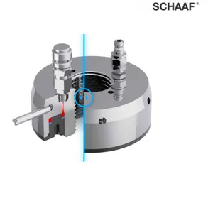 SCHAAF 螺栓张紧器SSV PG1型,用于偏置螺栓螺纹的螺栓张紧器