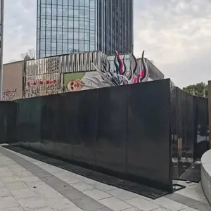 演唱会防爆墙防爆铁马租赁音乐节围栏人群隔离大型展会