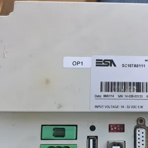 ESA触摸屏出现故障现场维修快速SC107A0111全新原装