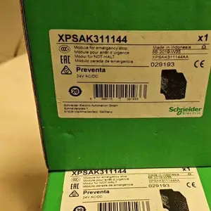 施耐德XPSBAC14AP XPS-BAC14AP安全继电器 安全模块