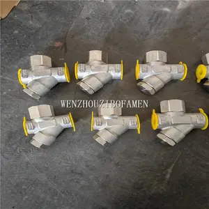 Y型热动力圆盘式疏水阀 S19H-25C CS19H-25C 丝扣蒸汽疏水阀