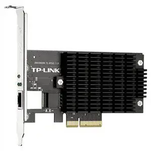 TP-LINK万兆PCIE有线网卡10G光纤口2.5g电口台式wifi接收TL-NT521