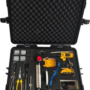 便携式祥越毁锁器 充电式破锁电钻 破门毁锁工具 JLHH-6000