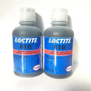汉高乐泰410 黑色快干胶水瞬干胶抗震动 跌落 LOCTITE 1LB