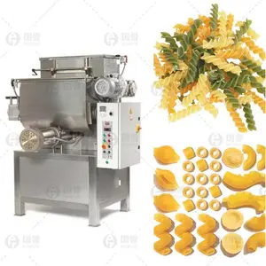 意面生产厂家配套大产量通心粉生产线 自动化程度高 质量稳定