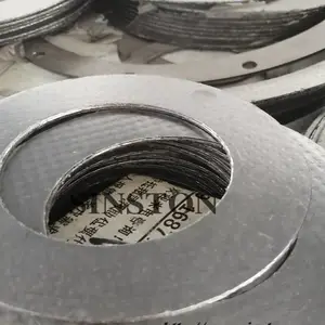 不锈钢SS316平板增强内外包边高强复合垫片