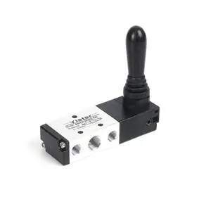 新款4H230E-08排气型三位置手扳阀