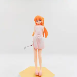 厂家直销 觉醒部落玩具 Wave 明日香 围裙 新福音战士 塑胶手办