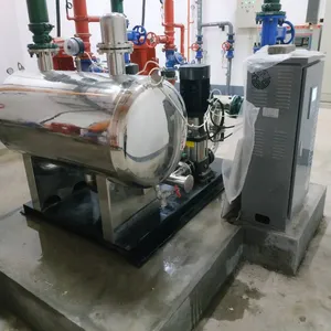 天水无负压变频自动供水设备 304不锈钢水箱加工