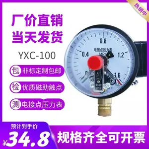 FESTE 压力表 YXC100