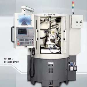 台湾远山FARMAN FC-200CNC PCD、PCBN刀具磨床、磨刀机