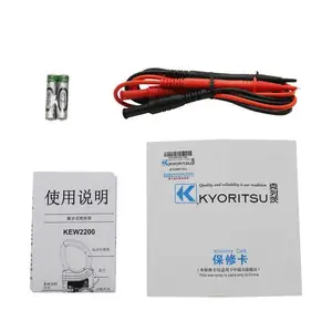 ��Ӧ���� KEW 2200R ǯ�ε����� ���ֽ���©������ �ձ�KYORITSU ���д�