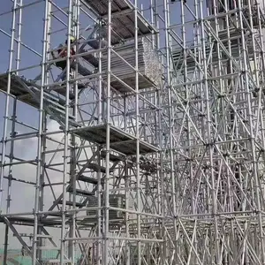 60盘扣脚手架 爬梯租赁