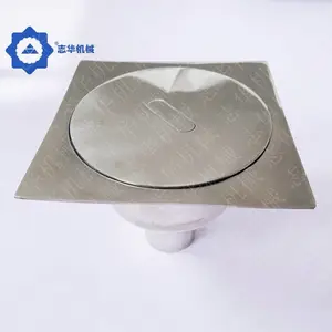 供应304不锈钢方形洁净地漏