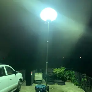 LED球形照明设备 SLW6110 移动月球灯 充气式防眩目气球灯