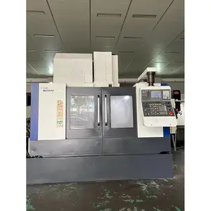 2018年韩国威亚F500/50立式加工中心一台 三轴线