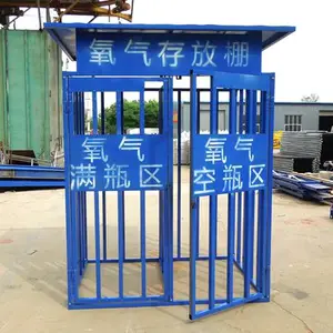 【先一丝网厂包邮】发电设施护栏 发电机防护棚 危险品防护棚