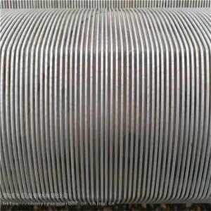 降水井用花管实管外径273 325 377mm缠丝滤水管上水量大